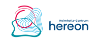 Hereon Logo quer