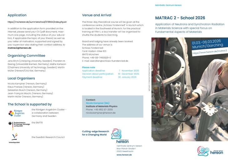 Flyer Matrac 2 2026 page 1