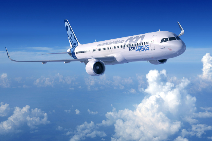 Airbus A321neo With Leap-1a Engines