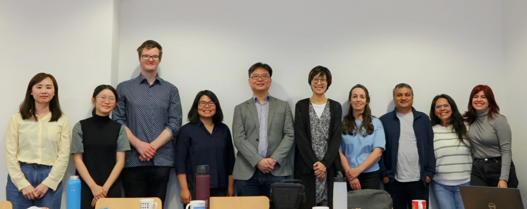 Besuch von Dr. Si-Yu Yu und Dr. Yung-Chang Chen