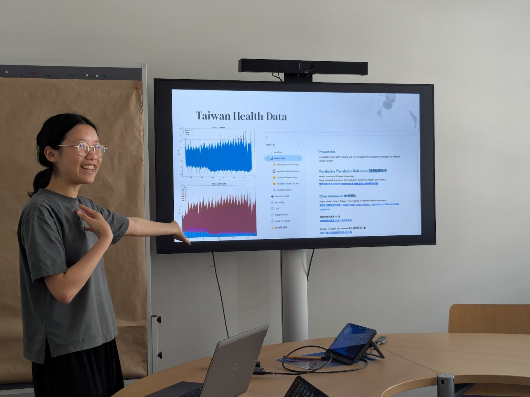 Abschied von unserer wissenschaftlichen Mitarbeiterin Hsin Chen