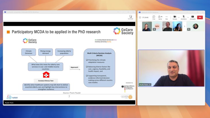 Helmholtz MCDA Online-Workshop 2025_Presentation Pravin Paudel