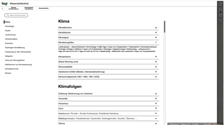 RegIKlim - ISAP – Abbildung 7