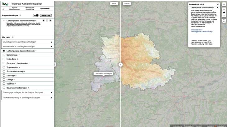RegIKlim - ISAP – Abbildung 5