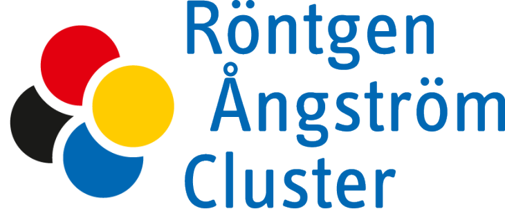 Gezeigt wird das Logo des Röntgen-Angstrom Clusters.