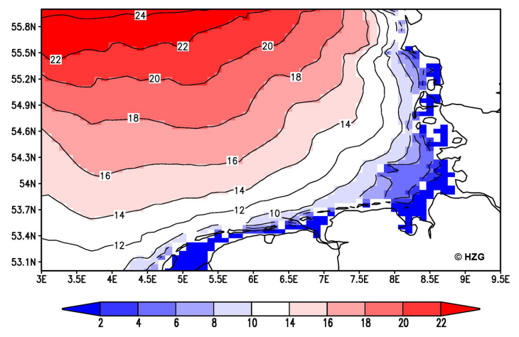 Potential of wave energy in the  German Bight, Diploma by Marx (2010)