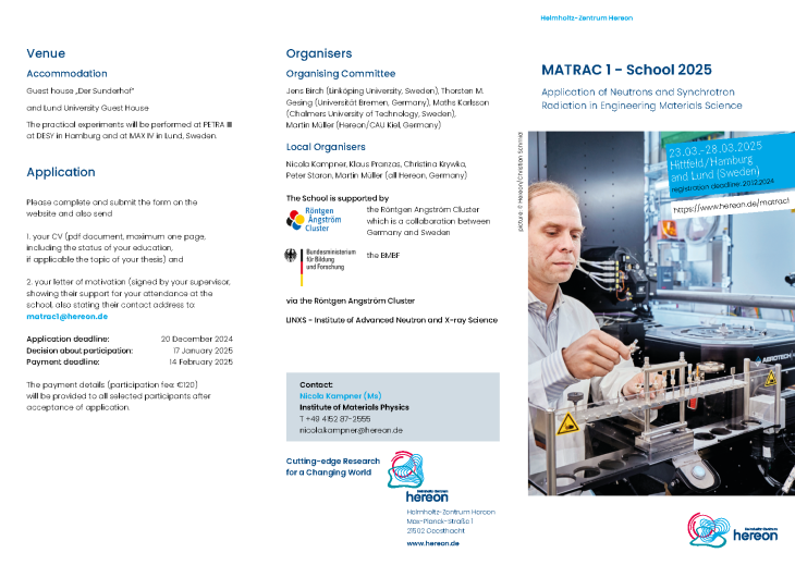 Flyer MATRAC-1 2025 - page 1