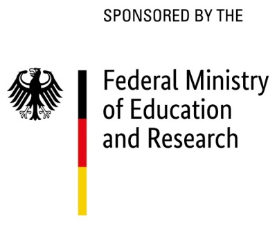 German Federal Ministry of Education and Research's Logo
