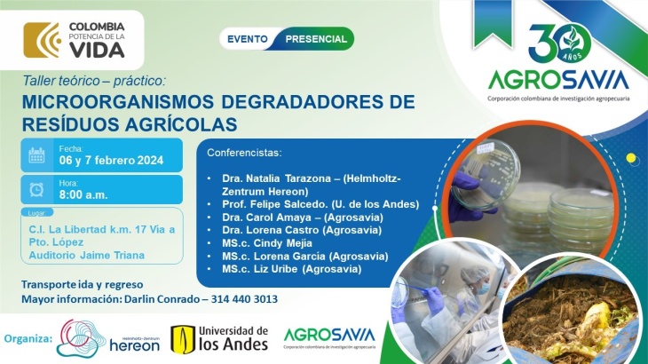 flyer agrosavia